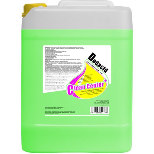 Dodacid szaniterfertőtlenítő szer 10 liter