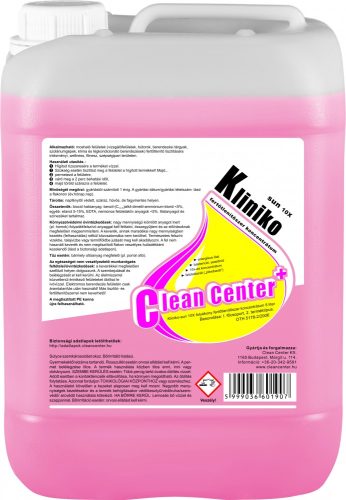 Kliniko-Sun 10X fertőtlenítőszer koncentrátum 5 liter