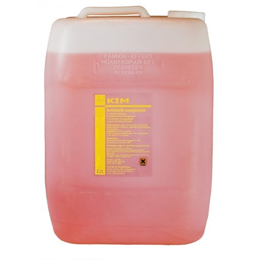 Kim fertőtlenítő kézi mosogatószer 22 liter 