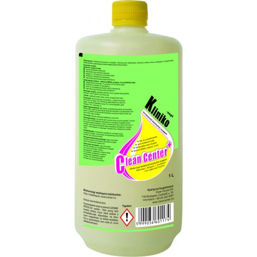 CC Kliniko-Sept fertőtlenítő kéztisztító szappan 1 liter 