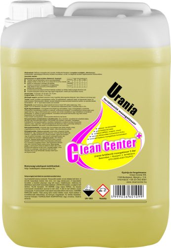 Uránia fertőtlenítő mosogatószer 5 liter