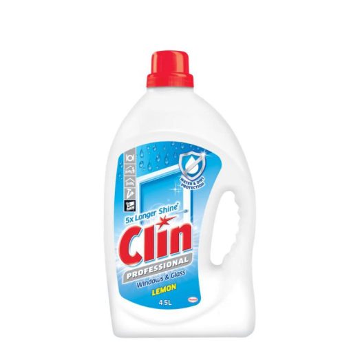 Clin Windows & Glass ablaktisztító 3in1 lemon  4,5 liter