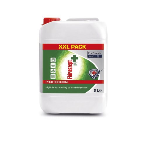 Floraszept professional folyékony fertőtlenítő lemosószer 5 liter