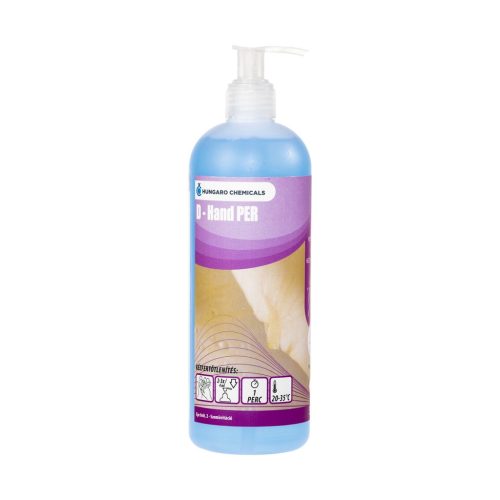 D-Hand Per pumpás fertőtlenítő folyékony szappan 1 kg