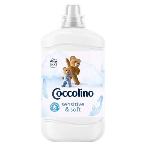 Coccolino Sensitive&Soft öblítőkoncentrátum 1700 ml