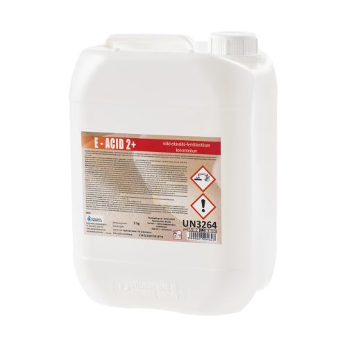 E-Acid 2+ foszforsavas tisztító- és fertőtlenítő vízkőoldószer 5 kg 