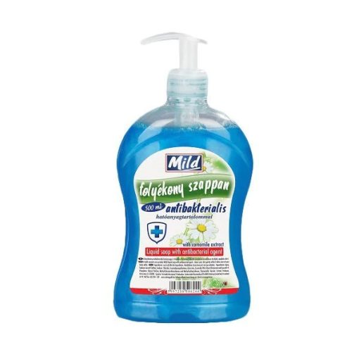 Mild antibakteriális pumpás folyékony szappan 500 ml
