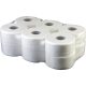 Toalettpapír 2rtg. Mini -19 cm Ø - 100% tiszta cell - 475 lap/tekercs